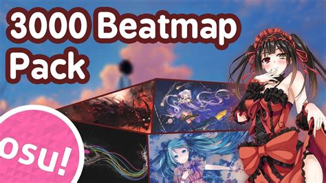 osu beatmaps pack